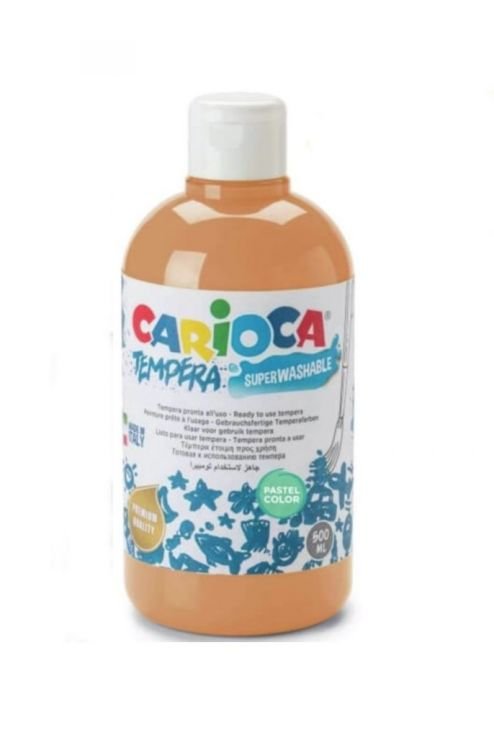 ΤΕΜΠΕΡΕΣ 500ml ΠΑΣΤΕΛ ΠΟΡΤΟΚΑΛΙ CARIOCA