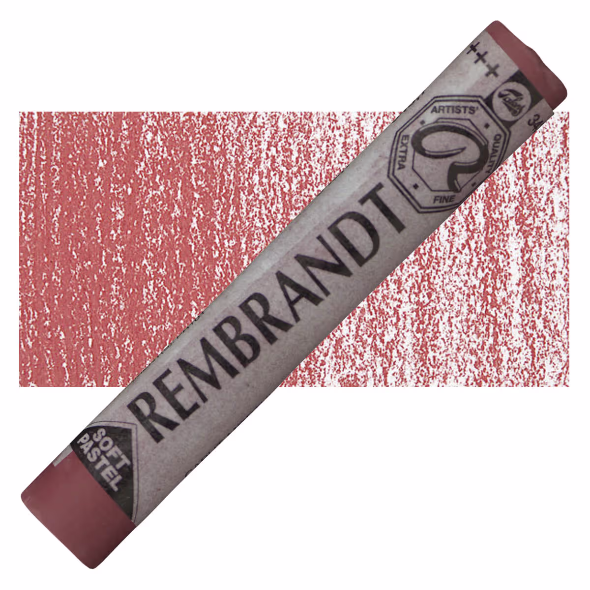 SOFT PASTEL REMBRANDT 343.7 CAPUT MORT.RED 7