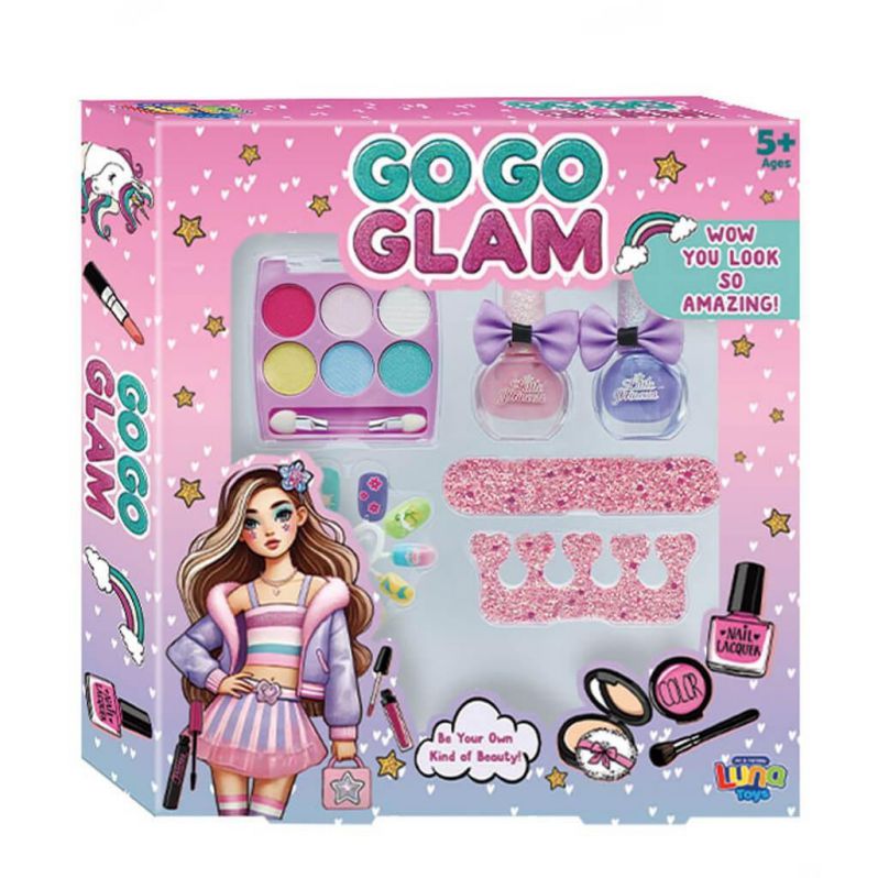 ΜΑΚΙΓΙΑΖ ΣΕΤ 22ΤΕΜ 23,7Χ4Χ25,7 GOGO GLAM
