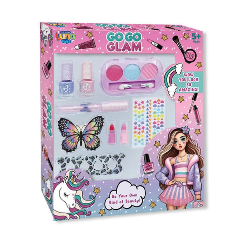 ΜΑΚΙΓΙΑΖ ΣΕΤ 12ΤΕΜ 21,5Χ3,5Χ28,5 GOGO GLAM