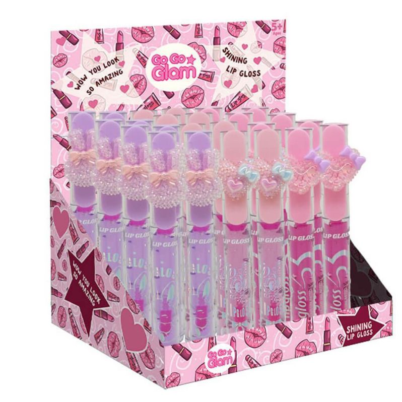 LIP GLOSS ΠΟΥ ΑΛΛΑΖΕΙ ΧΡΩΜΑ GO-GO GLAM LUNA