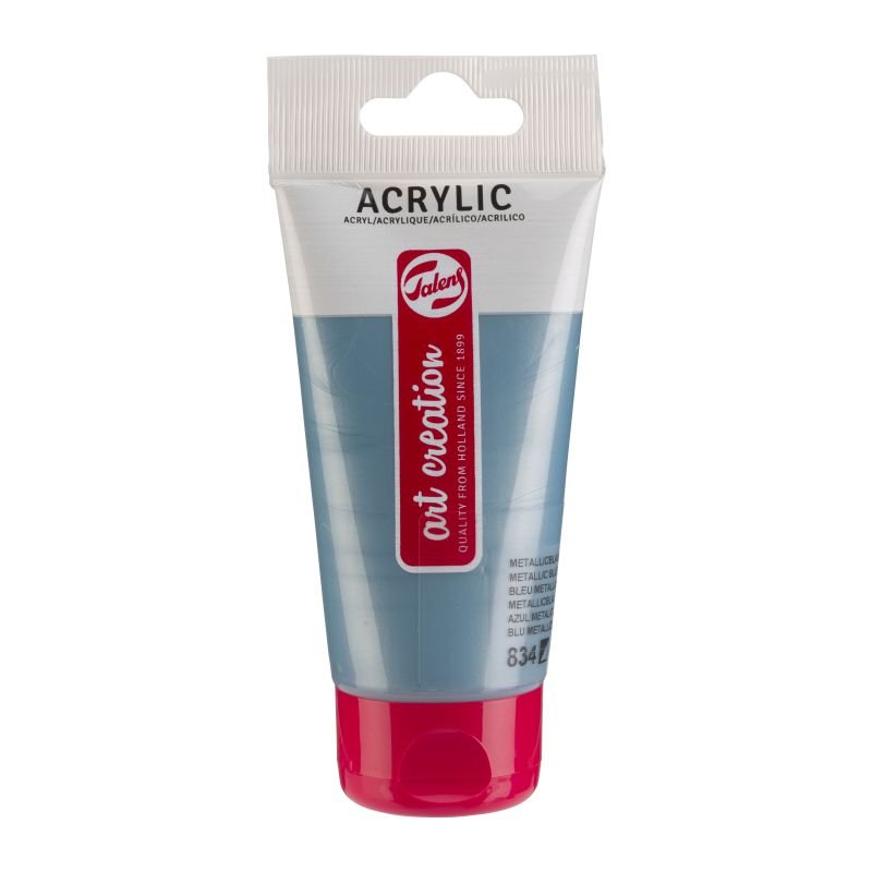 ΑΚΡΥΛΙΚΟ ART CREATION 75ML 834 BLUE ΜΕΤΑΛΛΙΚΟ