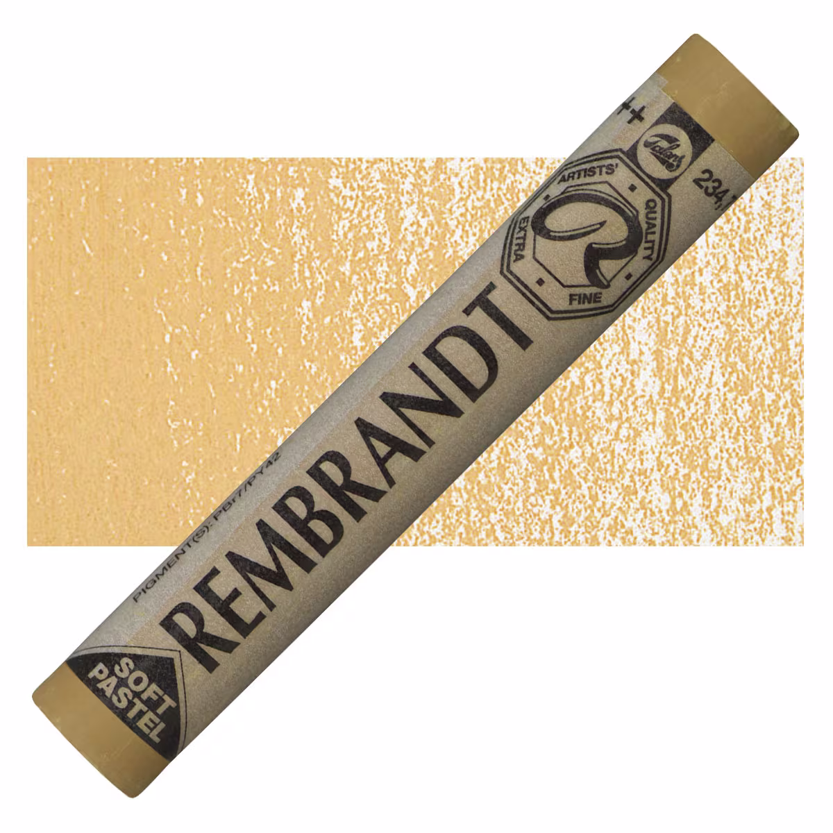 SOFT PASTEL REMBRANDT 234.7 RAW SIENNA 7