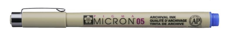 ΜΑΡΚΑΔOΡΟΣ SAKURA MICRON 05 ΜΠΛΕ PIGMA