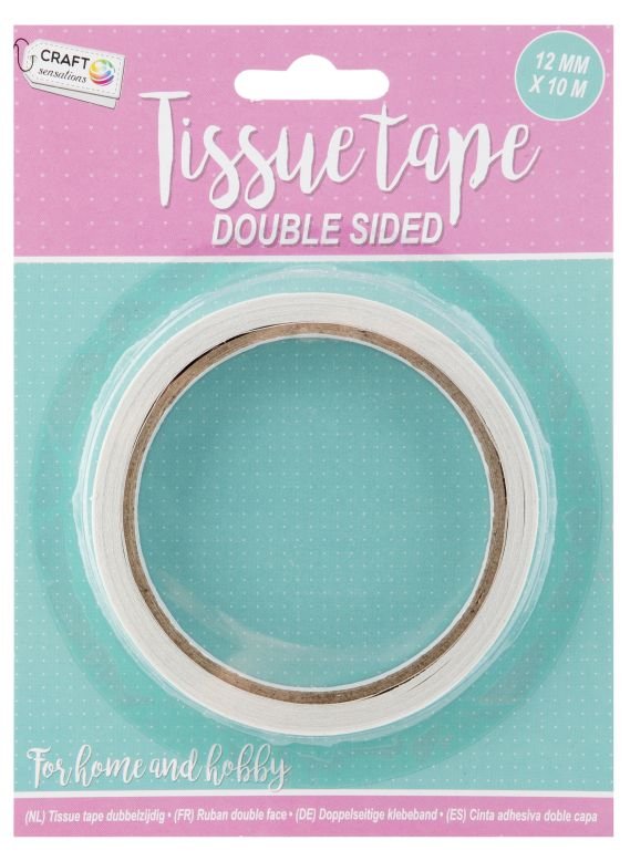 ΣΕΛΟΤΕΙΠ TISSUE TAPE ΔΙΠΛΗΣ ΟΨΗΣ 10Mx12MM