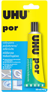 ΚΟΛΛΑ UHU POR 40G/50ML BL.
