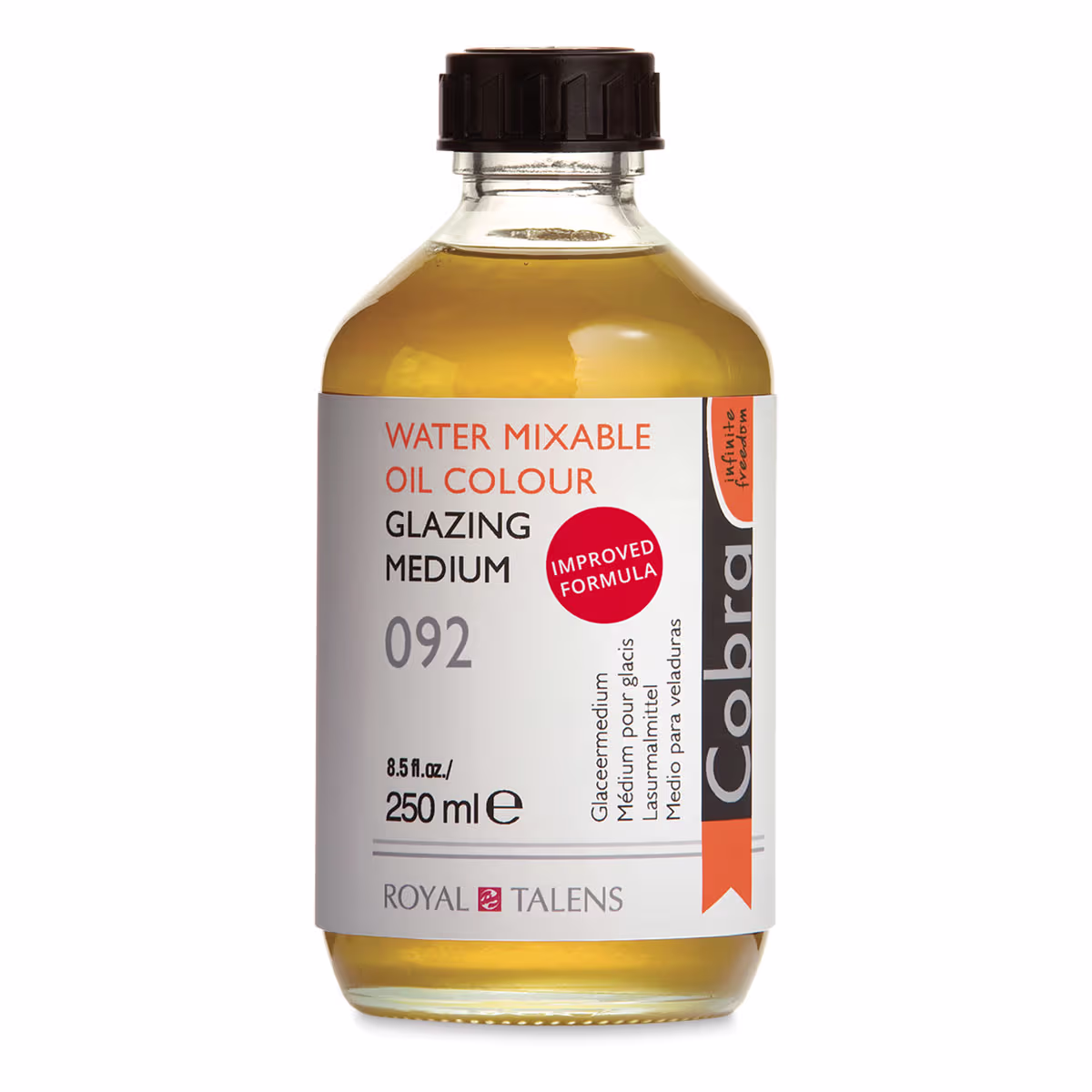 GLAZING MEDIUM 250ML ΓΙΑ ΛΑΔΙ ΖΩΓΡΑΦΙΚΗΣ COBRA WATER OIL MIXABLE