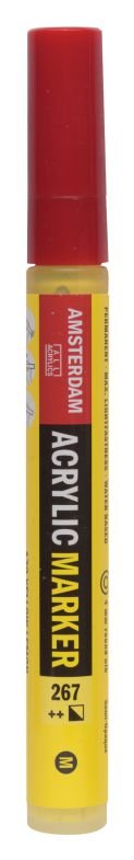 ΜΑΡΚΑΔΟΡΟΣ ΑΚΡΥΛΙΚΟΣ AMSTERDAM 4MM 267 AZO YLW LEMON SW