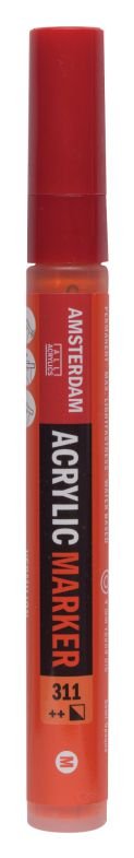 ΜΑΡΚΑΔΟΡΟΣ ΑΚΡΥΛΙΚΟΣ AMSTERDAM 4MM 311 VERMILION SW