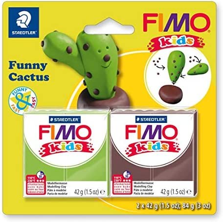 FIMO KIDS ΣΕΤ FUNNY CACTUS