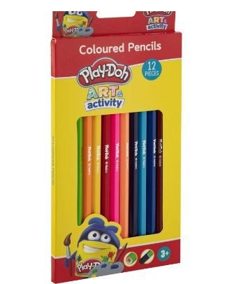 ΜΟΛΥΒΙΑ ΧΡΩΜΑΤΙΣΤΑ ΣΕΤ 12 ΤΕΜ PLAY DOH