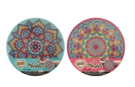DIAMOND PAINTING MANDALA 30CM
