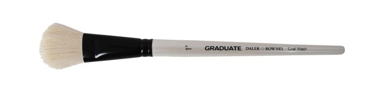 ΠΙΝΕΛΟ GOAT OVAL 1" GRADUATE ΣΥΝΘΕΤΙΚΟ