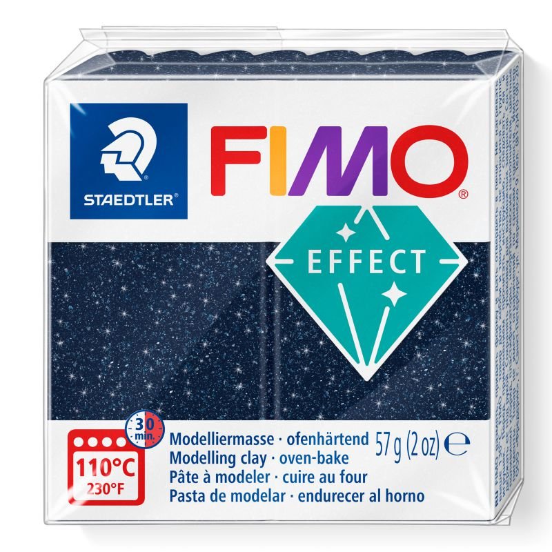 STAEDTLER ΠΗΛΟΣ FIMO 8010-352 ΕFFECT BLUE GALAXY 57gr