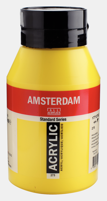ΑΚΡΥΛΙΚΟ AMSTERDAM 1LTR. No 275 PRIMARY YELLOW