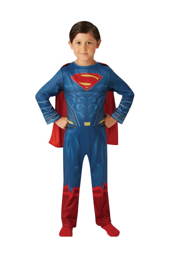 Αποκριάτικη Στολή Superman Classic μεγ.10