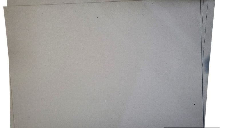 ΧΑΡΤΟΝΙ ΓΚΡΙ 2.40MM 50Χ70CM