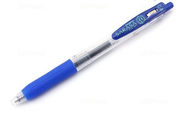 ΣΤΥΛΟ ZEBRA GEL SARASA CLIP 0.4MM ΜΠΛΕ