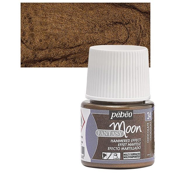 ΣΜΑΛΤΟ (ENAMEL) FANTASY CHOCOLATE MOON 45ML PEBEO