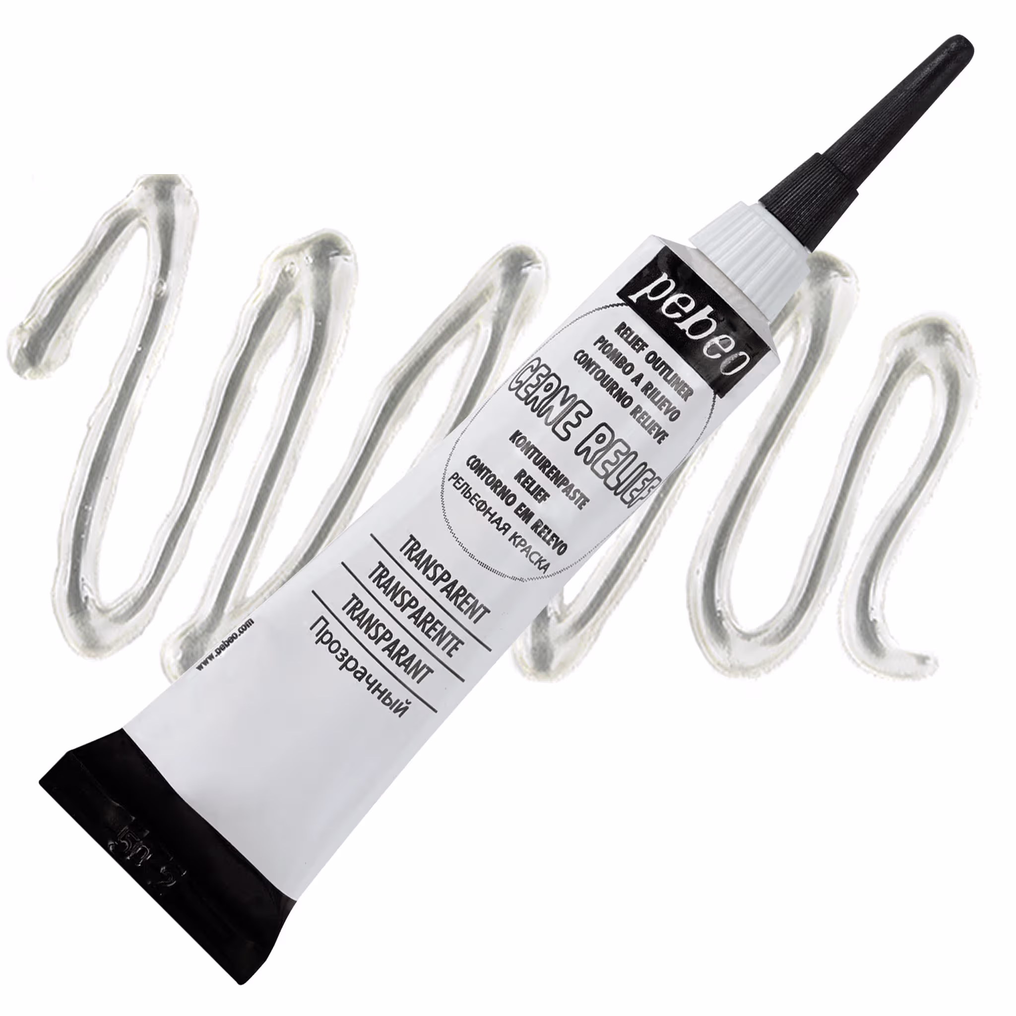 ΠΕΡΙΓΡΑΜΜΑ CERNE RELIEF 20ML TRANSPARENT PEBEO