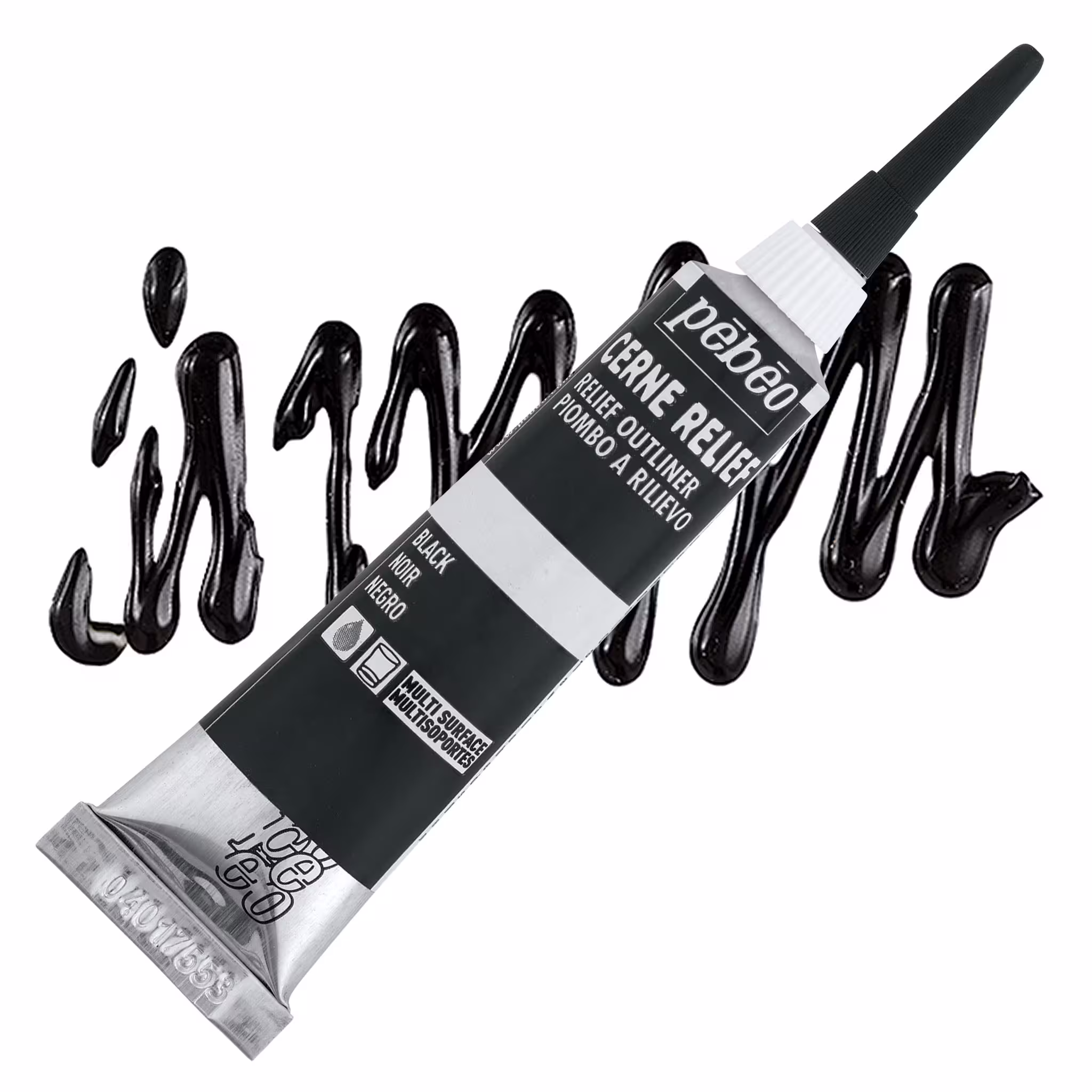 ΠΕΡΙΓΡΑΜΜΑ CERNE RELIEF 20ML BLACK PEBEO