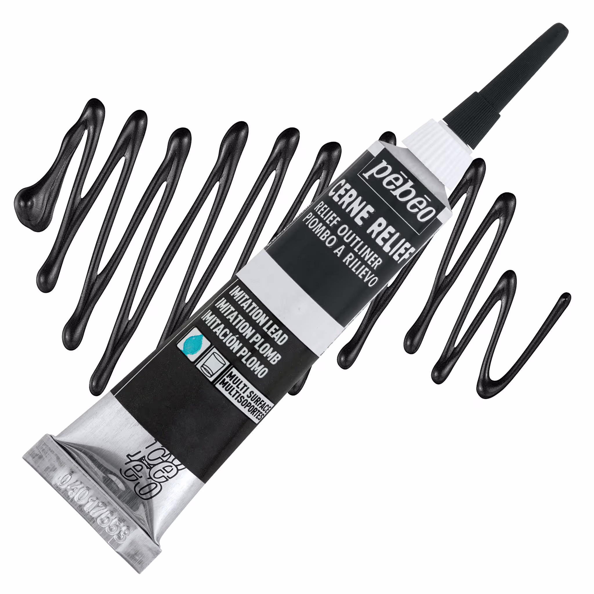 ΠΕΡΙΓΡΑΜΜΑ CERNE RELIEF 20ML IMITATION LEAD PEBEO