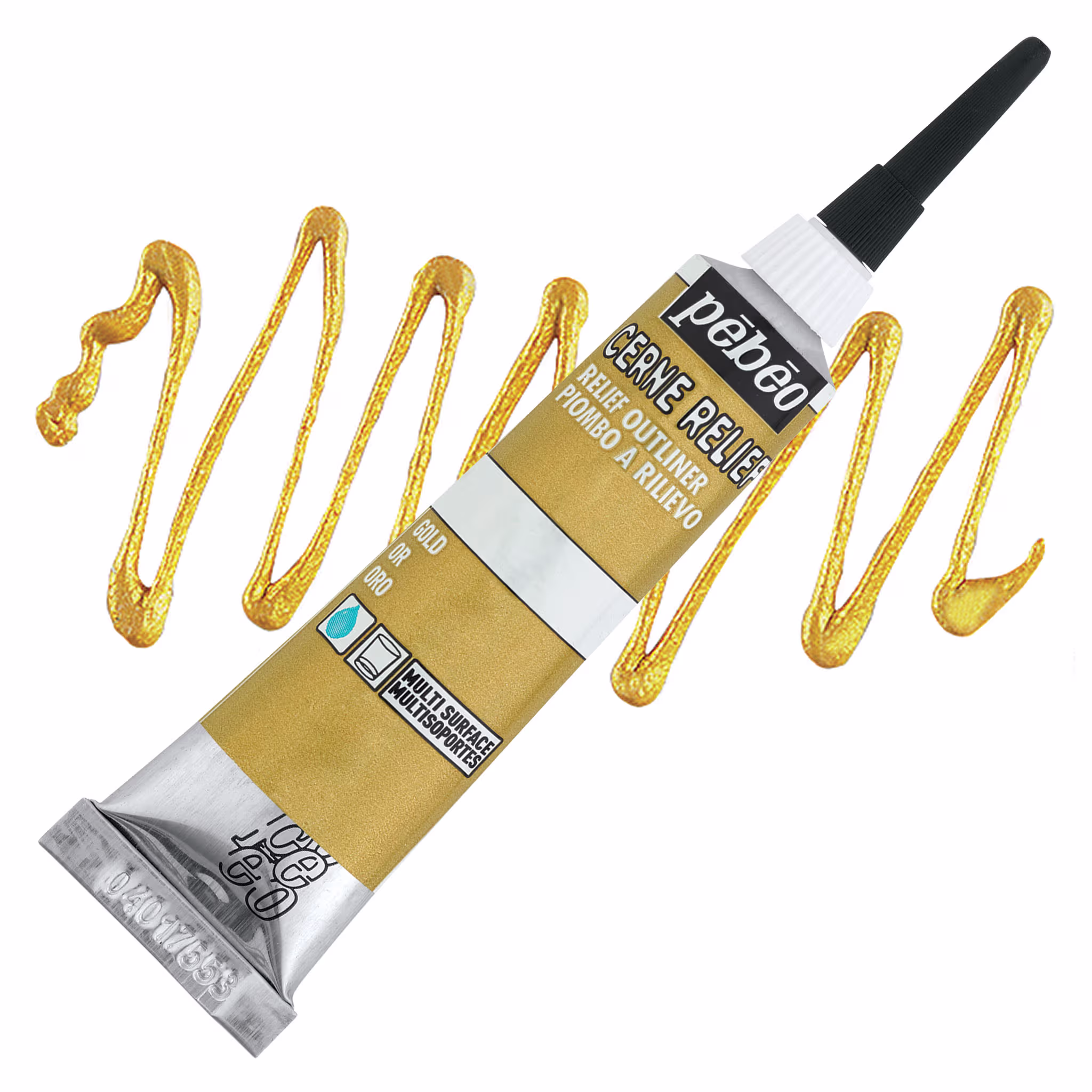 ΠΕΡΙΓΡΑΜΜΑ CERNE RELIEF 20ML GOLD PEBEO