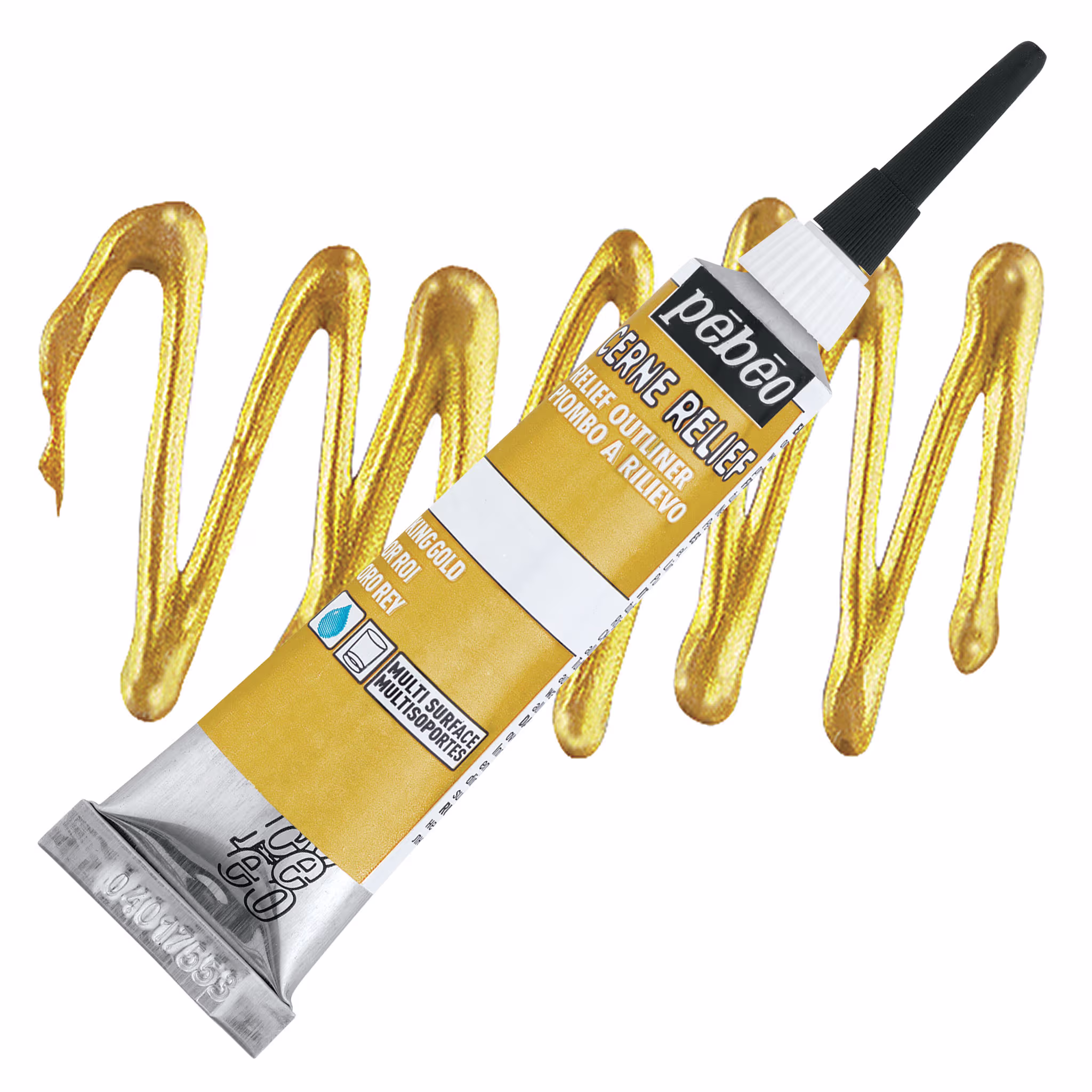 ΠΕΡΙΓΡΑΜΜΑ CERNE RELIEF 20ML KING GOLD PEBEO
