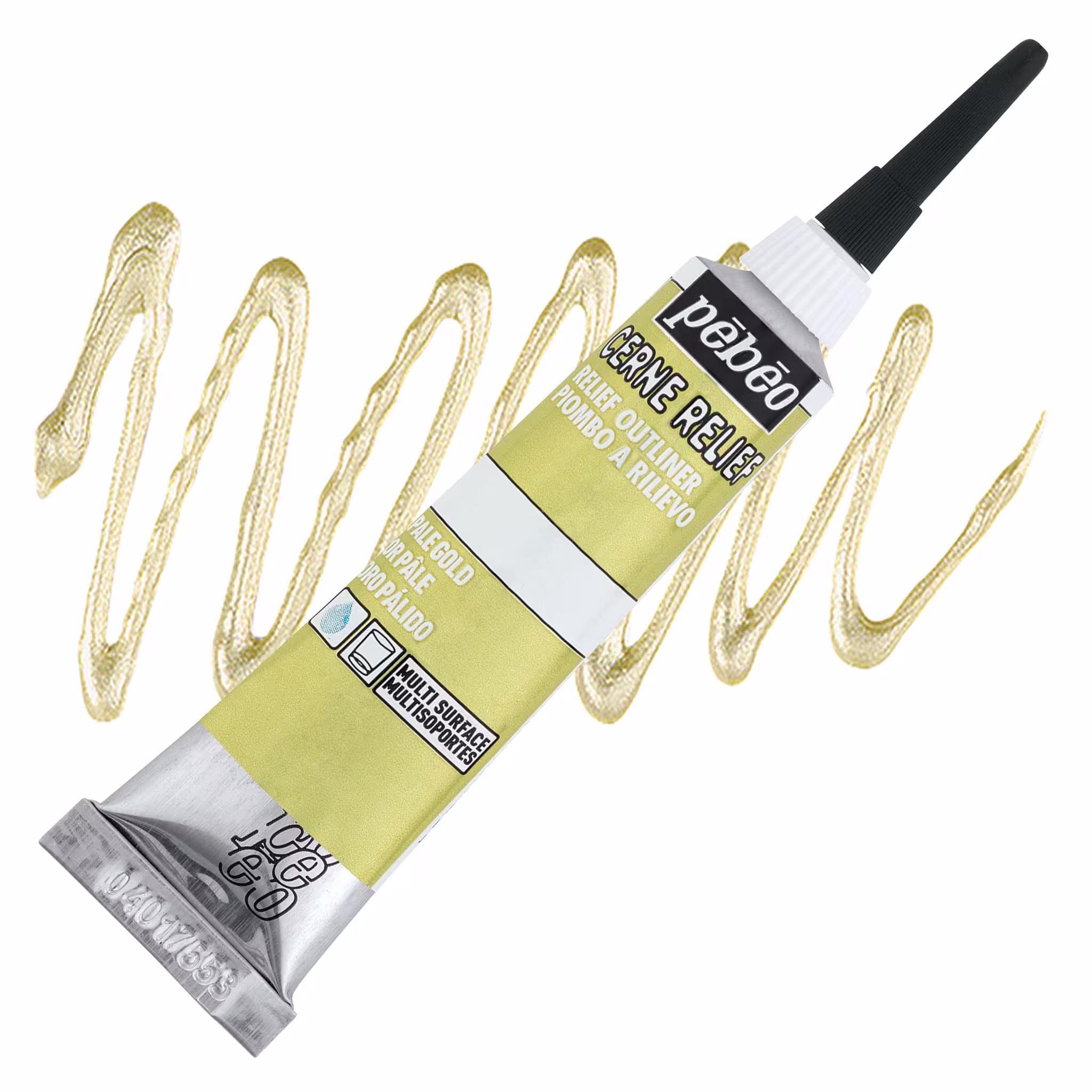 ΠΕΡΙΓΡΑΜΜΑ CERNE RELIEF 20ML PALE GOLD PEBEO