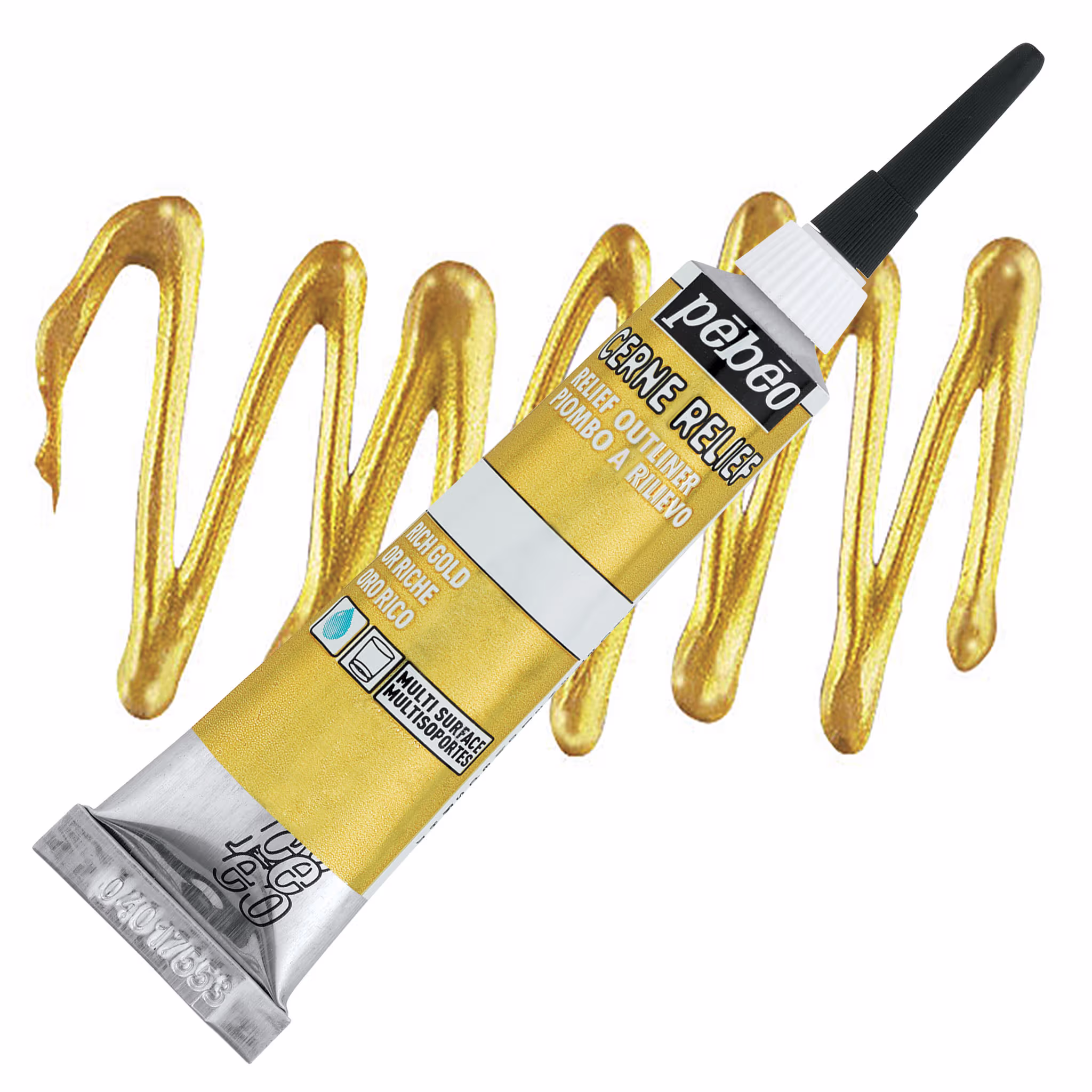 ΠΕΡΙΓΡΑΜΜΑ CERNE RELIEF 20ML RICH GOLD PEBEO