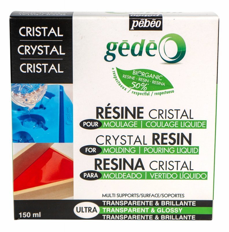 ΡΗΤΙΝΗ ΥΓΡΟ ΓΥΑΛΙ 150ML 50% GEDEO PEBEO BIO