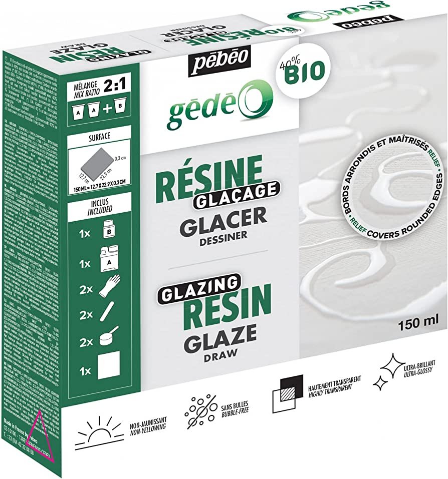 ΡΗΤΙΝΗ ΥΓΡΟ ΓΥΑΛΙ 150ML 40% GEDEO PEBEO BIO