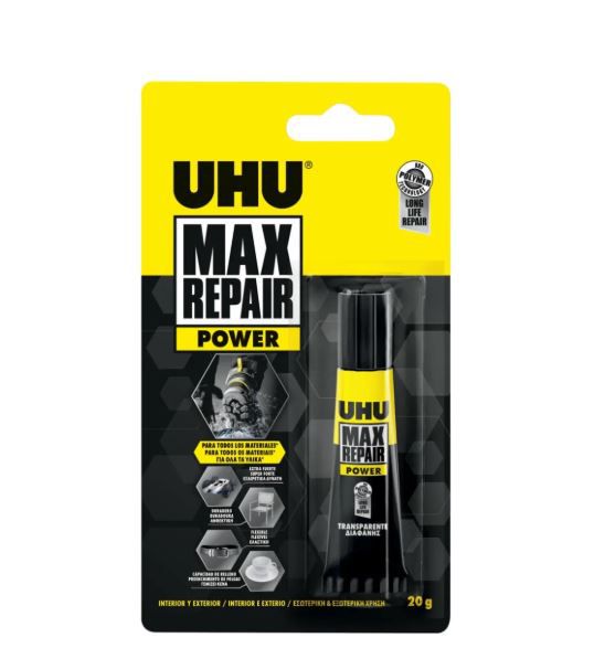 ΚΟΛΛΑ UHU MAX REPAIR 20gr