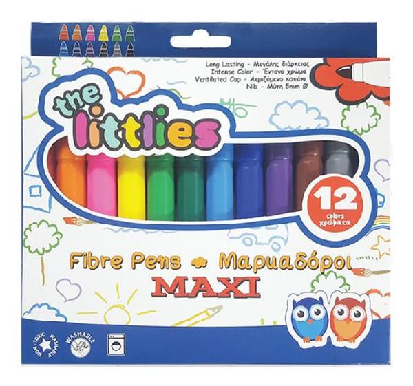 ΜΑΡΚΑΔΟΡΟΙ ΖΩΓΡΑΦΙΚΗΣ ΧΟΝΤΡΟΙ 24ΤΕΜ THE LITTLIES