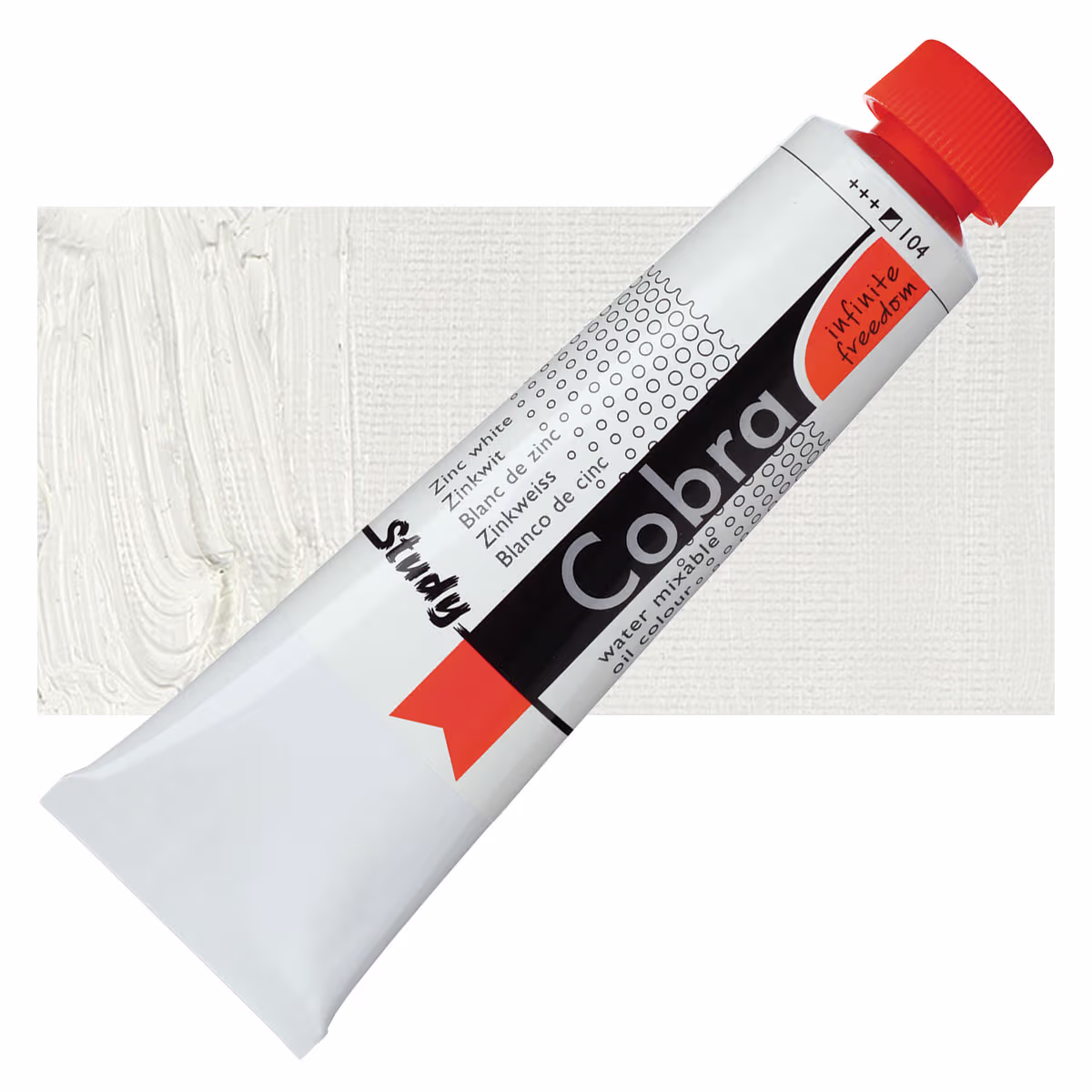 ΛΑΔΙ COBRA 40ML 104 ZINC WHITE