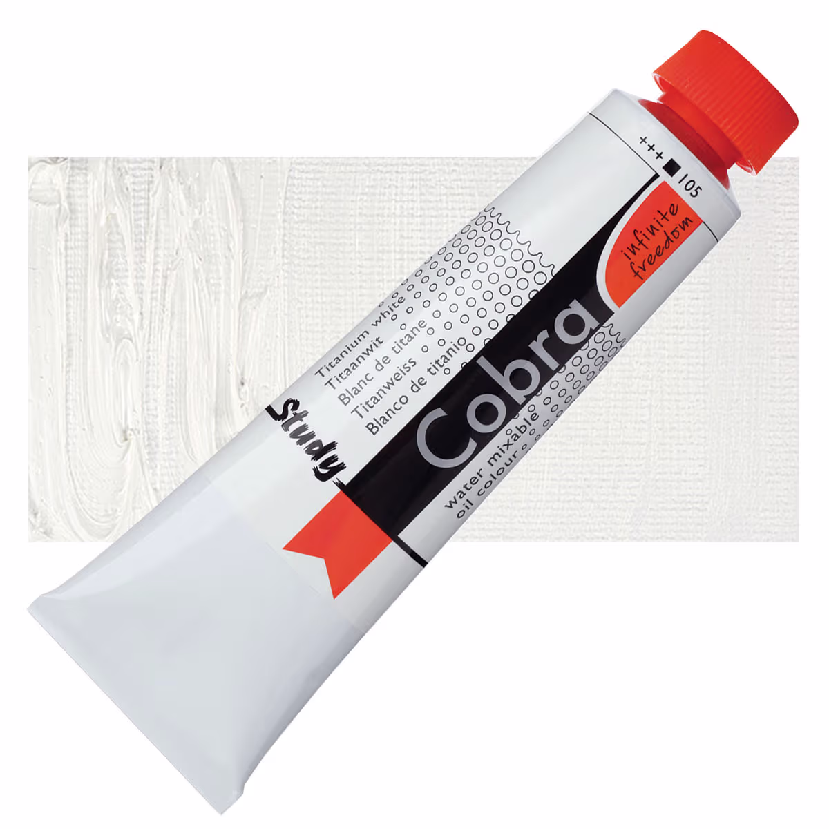 ΛΑΔΙ COBRA 40ML 105 TITANIUM WHITE