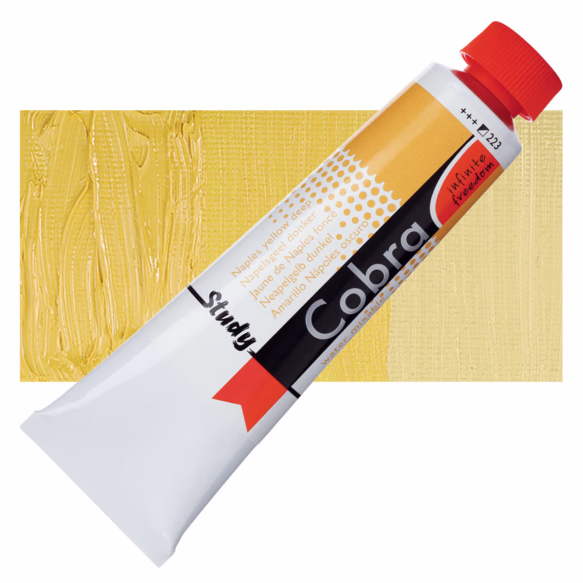 ΛΑΔΙ COBRA 40ML 223 NAPLES YLW DP