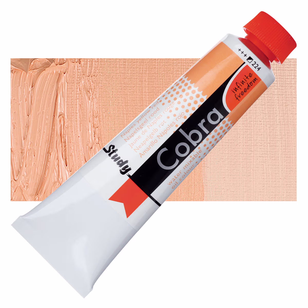 ΛΑΔΙ COBRA 40ML 224 NAPLES YLW RED