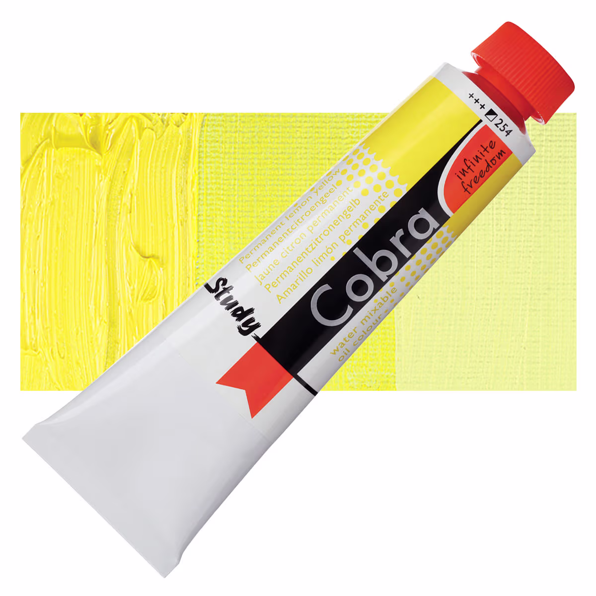 ΛΑΔΙ COBRA 40ML 254 PERM.LEMON YLW