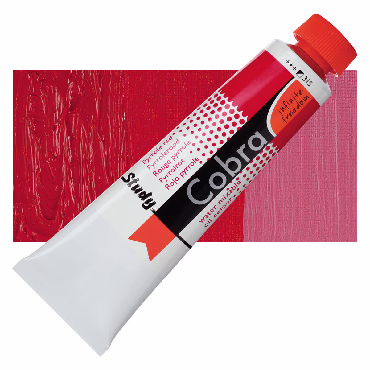 ΛΑΔΙ COBRA 40ML 315 PYRROL RED