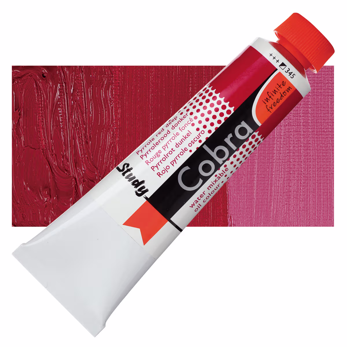 ΛΑΔΙ COBRA 40ML 345 PYRROLE RED DP