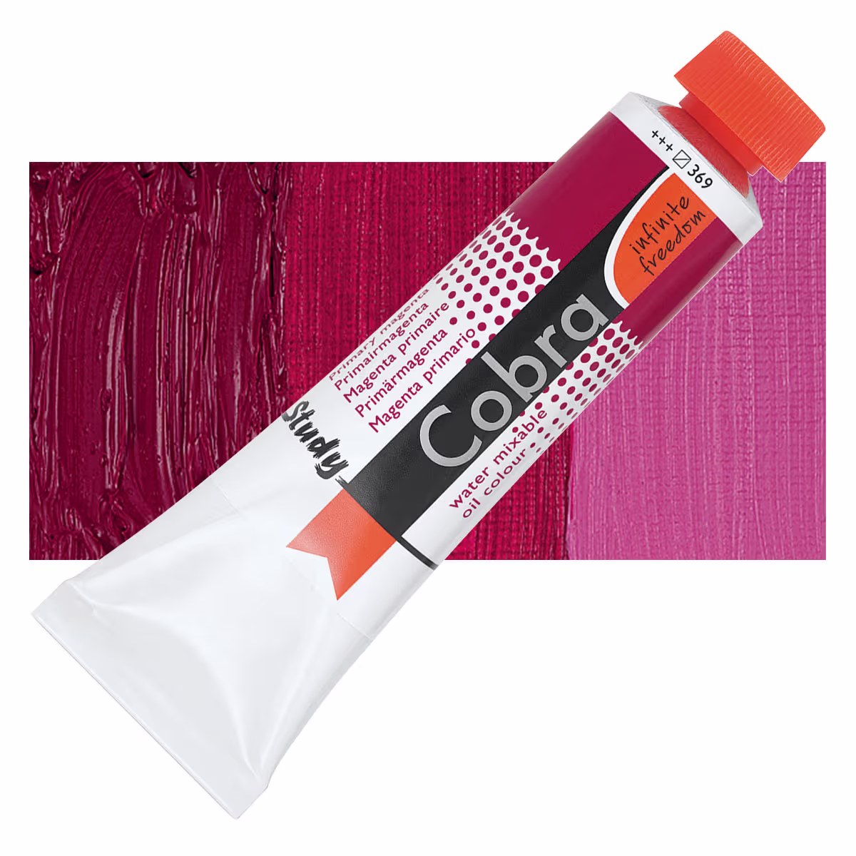 ΛΑΔΙ COBRA 40ML 369 PRIMARY MAGENTA