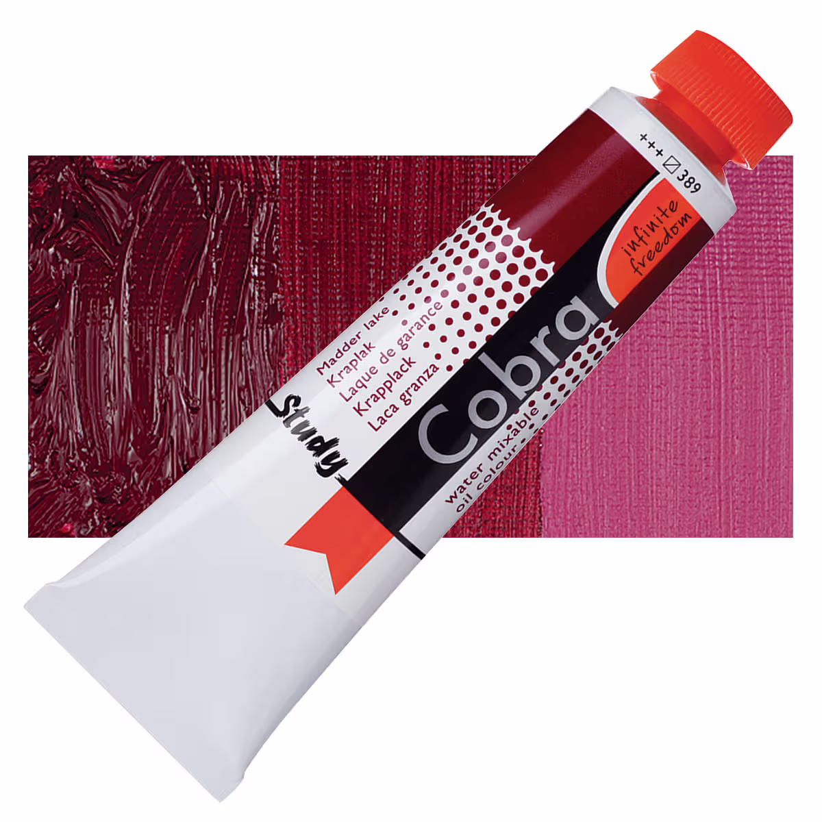 ΛΑΔΙ COBRA 40ML 389 MADDER LAKE