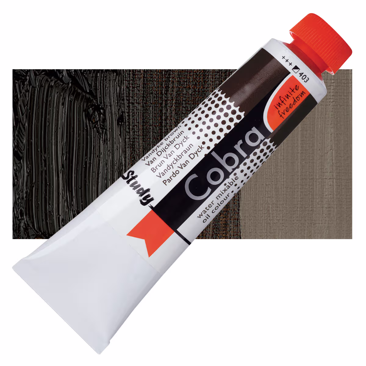 ΛΑΔΙ COBRA 40ML 403 VANDYKE BROWN