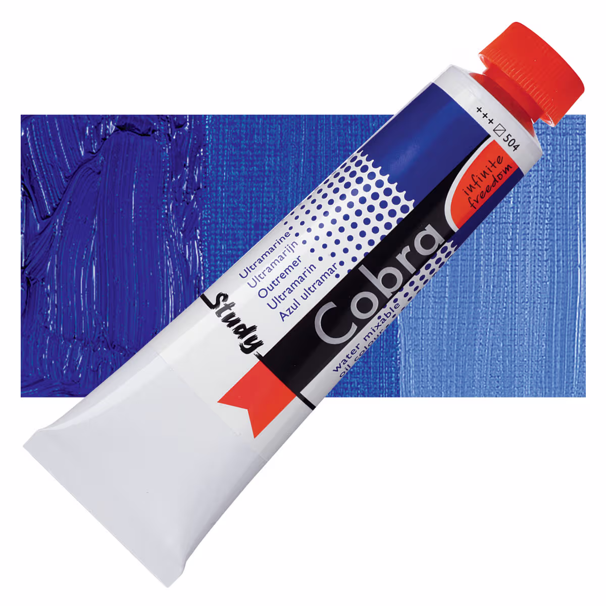 ΛΑΔΙ COBRA 40ML 504 ULTRAMARINE