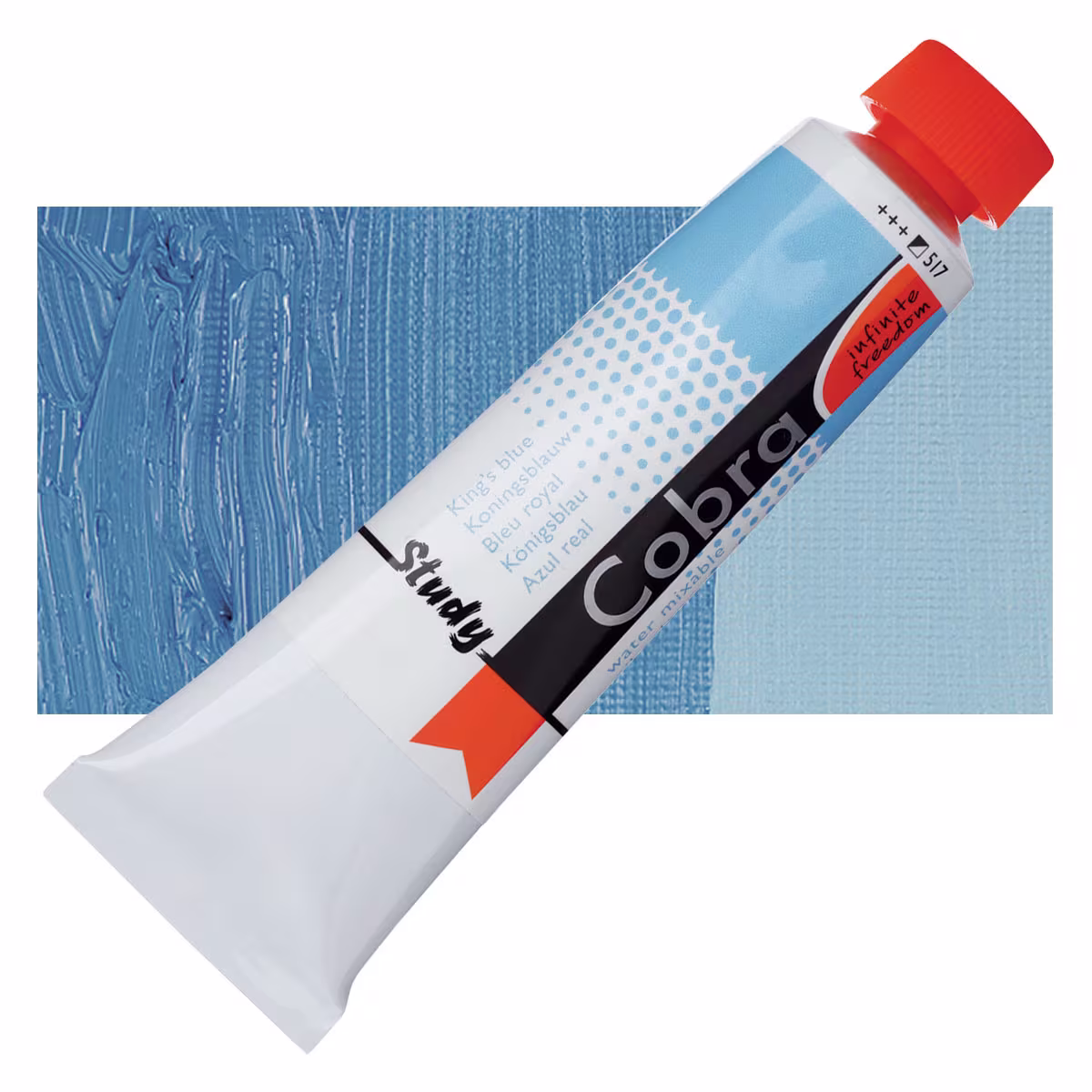 ΛΑΔΙ COBRA 40ML 517 KINGS BLUE