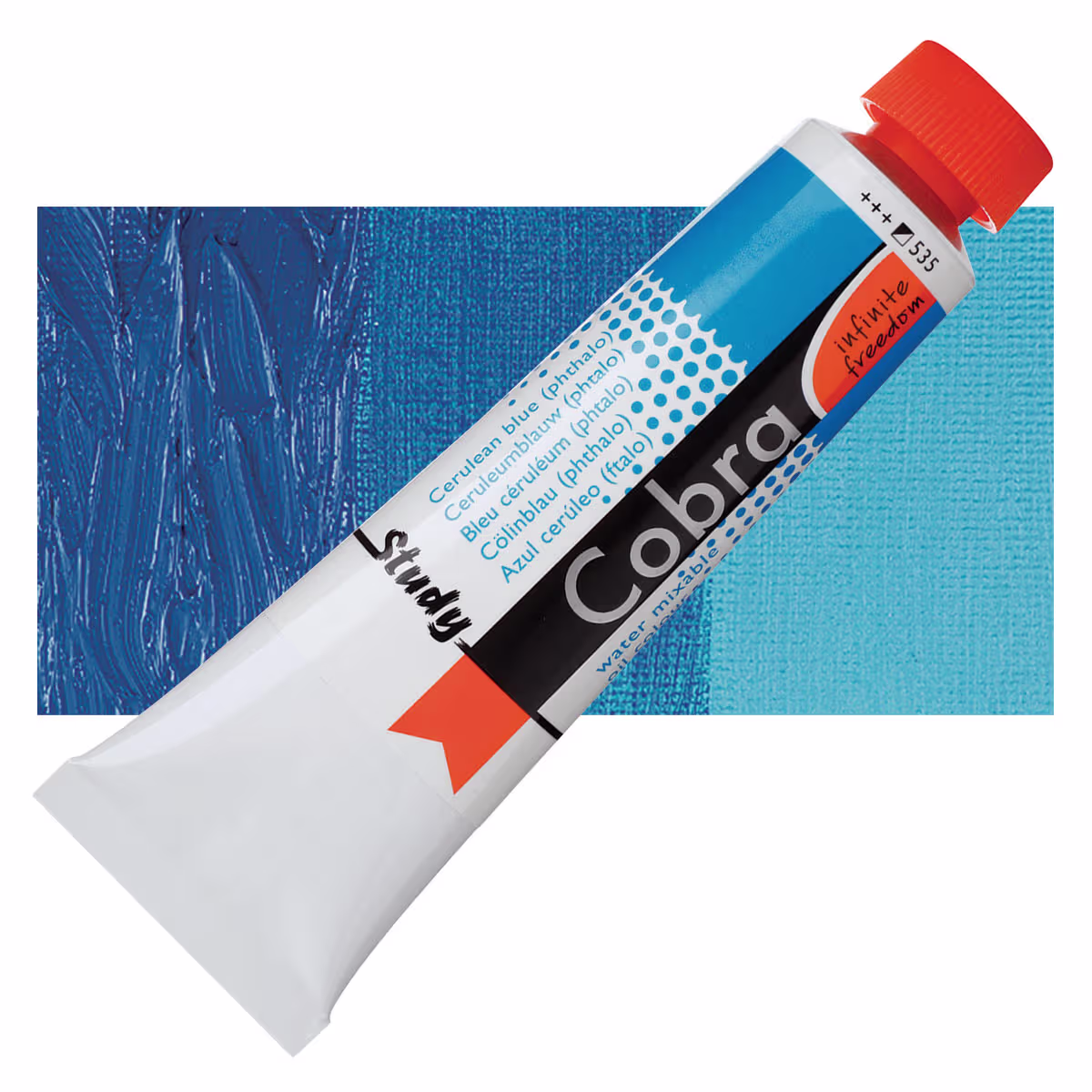 ΛΑΔΙ COBRA 40ML 535 CERUL. BLUE PH