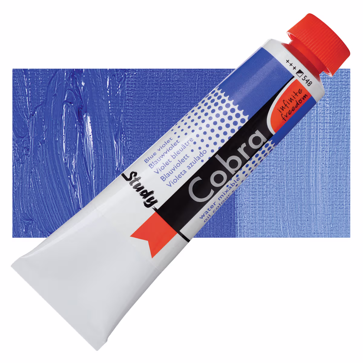ΛΑΔΙ COBRA 40ML 548 BLUE VIOLET