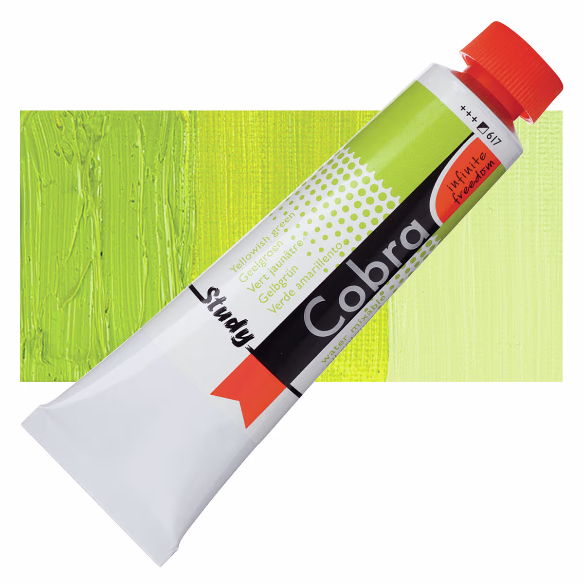 ΛΑΔΙ COBRA 40ML 617 YLWISH GREEN