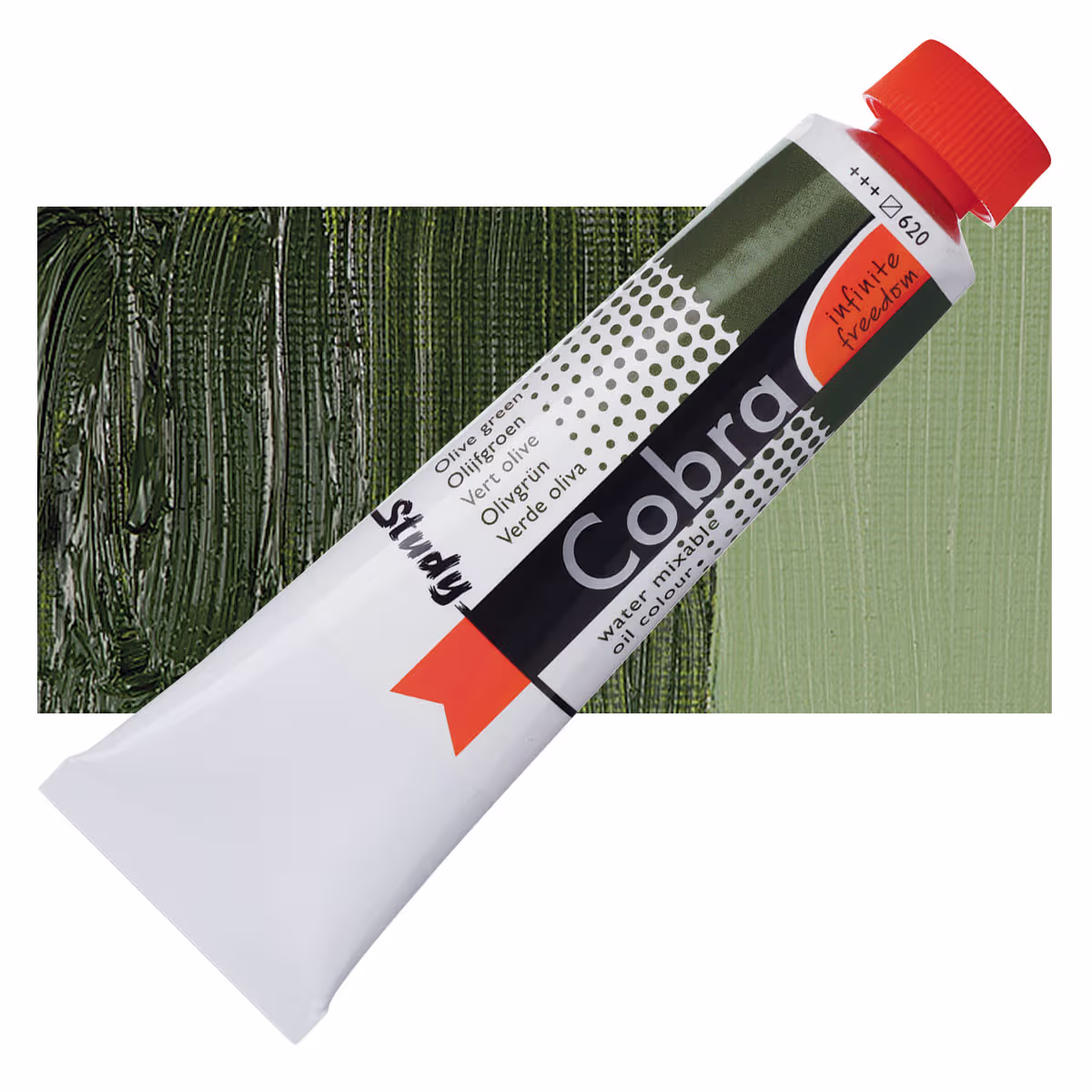 ΛΑΔΙ COBRA 40ML 620 OLIVE GREEN